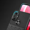 Thunder Case rugalmas páncélozott tok Motorola Moto G Power 2022 fekete tok - 2. kép