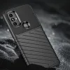 Thunder Case rugalmas páncélozott tok Motorola Moto G Power 2022 fekete tok - 3. kép