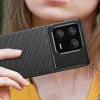 Thunder Case tok Xiaomi 13 Pro tok szilikon páncél tok fekete - 0. kép