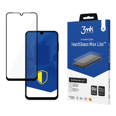 Edzett üveg 3mk HardGlass Max Lite Fekete Samsung Galaxy A16 üvegfólia