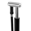 Rockbros JG-004ABK kerékpár pumpa (fekete), - 4. kép