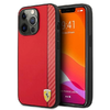 Ferrari FESAXHCP13XRE iPhone 13 Pro Max 6.7" piros/piros tok On Track Carbon Stripe thumbnail