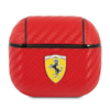 Ferrari FESA3CARE AirPods 3 fliptok piros/piros On Track PU Carbon thumbnail