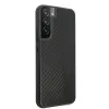 AMG AMHCS22MBLSCA S22+ S906 fekete hardcase Carbon Stripe&Embossed tok - 2. kép