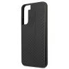 AMG AMHCS22MBLSCA S22+ S906 fekete hardcase Carbon Stripe&Embossed tok - 4. kép