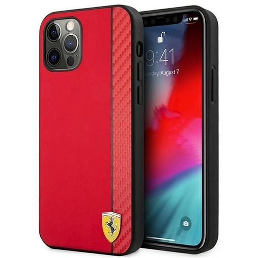 Ferrari FESAXHCP12LRE iPhone 12 Pro Max 6.7 Ferrari FESAXHCP12LRE iPhone 12 Pro Max 6.7