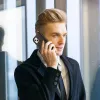 Dux Ducis Hivo Bőr Tok Valódi Bőr Kártyatartó és Dokumentumtartó iPhone 14 Plus Fekete Tok - 4. kép