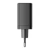 Joyroom JR-TCF09 gyors töltő 2x USB-C 40W - fekete - 0. kép