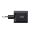 Joyroom JR-TCN02 3xUSB-A 17W 3.4A hálózati USB töltő adapter - fekete - 0. kép