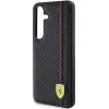 Ferrari Carbon Printed Line tok Samsung Galaxy S24+ - fekete - 4. kép