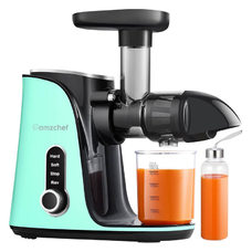 Lassú gyümölcsfacsaró AMZCHEF GM3001-GN (zöld)