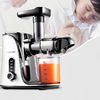 AMZCHEF GM3001-WT lassú gyümölcscentrifuga (fehér) - 1. kép