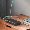Powerbank Aukey PB-N74S, 20000mAh, 20W PD, 22,5W SCP (fekete) - 2. kép