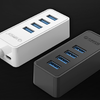 Orico USB 3.0 elosztó W5P-U3-030-BK-EP-IP - 0. kép