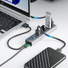 Orico USB-C átalakító 7xUSB-A 3.0 - szürke - 2. kép
