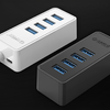 Orico USB 3.0 hub W5P-U3-100-BK-EP-IP - 0. kép