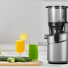 AMZCHEF SJ-036-GA lassú gyümölcscentrifuga (szürke) - 4. kép