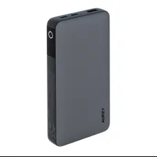 Powerbank Aukey PB-Y42, 20000mAh, 30W PD (fekete)