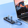 Orico PW7U USB-A - 7x USB-A 3.0 Hub Adapter (fekete) - 1. kép