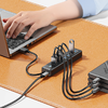 Orico PW7U USB-A - 7x USB-A 3.0 Hub Adapter (fekete) - 4. kép