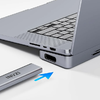 USB-C dokkolóállomás / Hub MacBook Pro 13