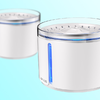 Dogness D09 itató LED jelzővel 2.2l (fehér) - 4. kép