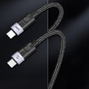 Orico Töltőkábel 240W USB-C-C, 1 m - 1. kép