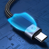 Orico Töltőkábel 240W USB-C-C, 1 m - 4. kép