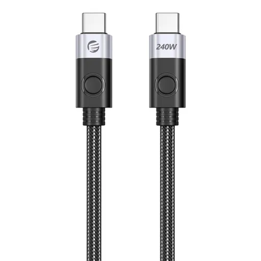 Orico Töltőkábel 240W USB-C-C, 1 m