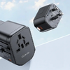 Universal wall charger Mcdodo EU/US/AU/UK CP-3471, PD 20W (fekete) - 1. kép