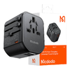Universal wall charger Mcdodo EU/US/AU/UK CP-3471, PD 20W (fekete) - 4. kép