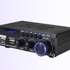Blitzwolf AS-22 audio erősítő, 45W, Bluetooth 5.0, USB + távirányító (fekete) - 1. kép
