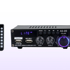 Blitzwolf AS-22 audio erősítő, 45W, Bluetooth 5.0, USB + távirányító (fekete) - 4. kép