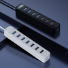 Orico USB Hub TWU3-7A-BK-EP-IP - 0. kép