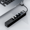 Orico USB Hub TWU3-7A-BK-EP-IP - 2. kép