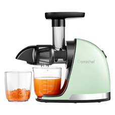 AMZCHEF Lassú gyümölcscentrifuga ZM1501-GN-SM (Zöld)