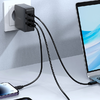 Fali töltő Choetech PD8005, PD 100W GaN - 2. kép