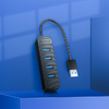 Orico Hub USB-A to 4xUSB-A 3.0 - fekete - 0. kép