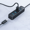 Orico Hub USB-A to 4xUSB-A 3.0 - fekete - 2. kép