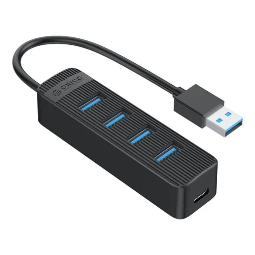 Orico Hub USB-A to 4xUSB-A 3.0 - fekete