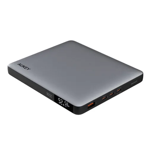 Aukey PB-Y44 Powerbank, 20000mAh, 100W PD (szürke)