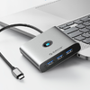 Orico USB Hub 8 az 1-ben HDMI, SD/TF, 3xUSB-A 3.0, 100W PD, USB-C - 0. kép