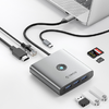 Orico USB Hub 8 az 1-ben HDMI, SD/TF, 3xUSB-A 3.0, 100W PD, USB-C - 1. kép