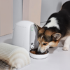 Automata etető műanyag tállal WIFI mini Dogness (rózsaszín), - 3. kép