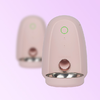 Automata etető műanyag tállal WIFI mini Dogness (rózsaszín), - 4. kép