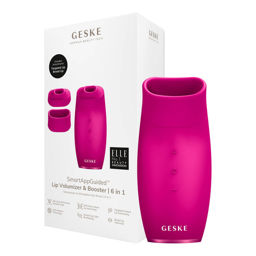 Geske Lip Volumizer & Booster | 6 az 1-ben (magenta) arcápoló