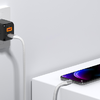 Orico Töltőkábel 100W USB-C - C - fekete - 1. kép