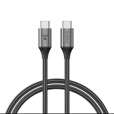 Orico Töltőkábel 100W USB-C - C - fekete