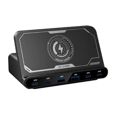 Fali töltő Blitzwolf BW-S26 250W (fekete)