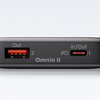 Powerbank Aukey PB-Y41, 10000mAh, 30W (szürke) - 3. kép